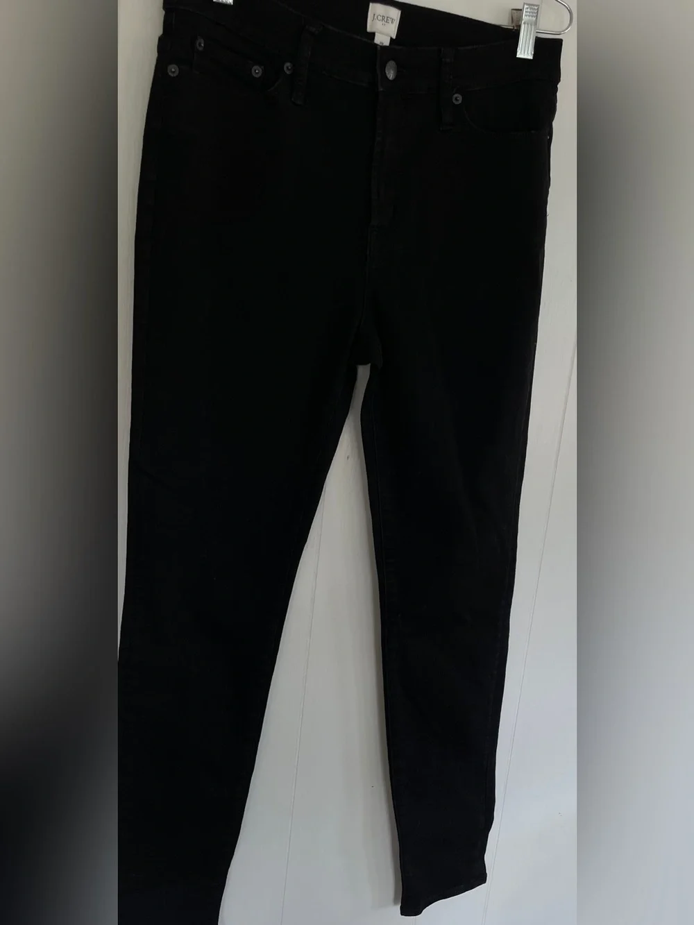 J. Crew NWOT Women's Black Skinny Jeans